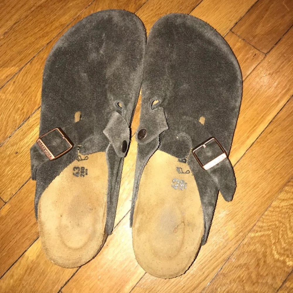 Men’s Brown Birkenstock Clogs